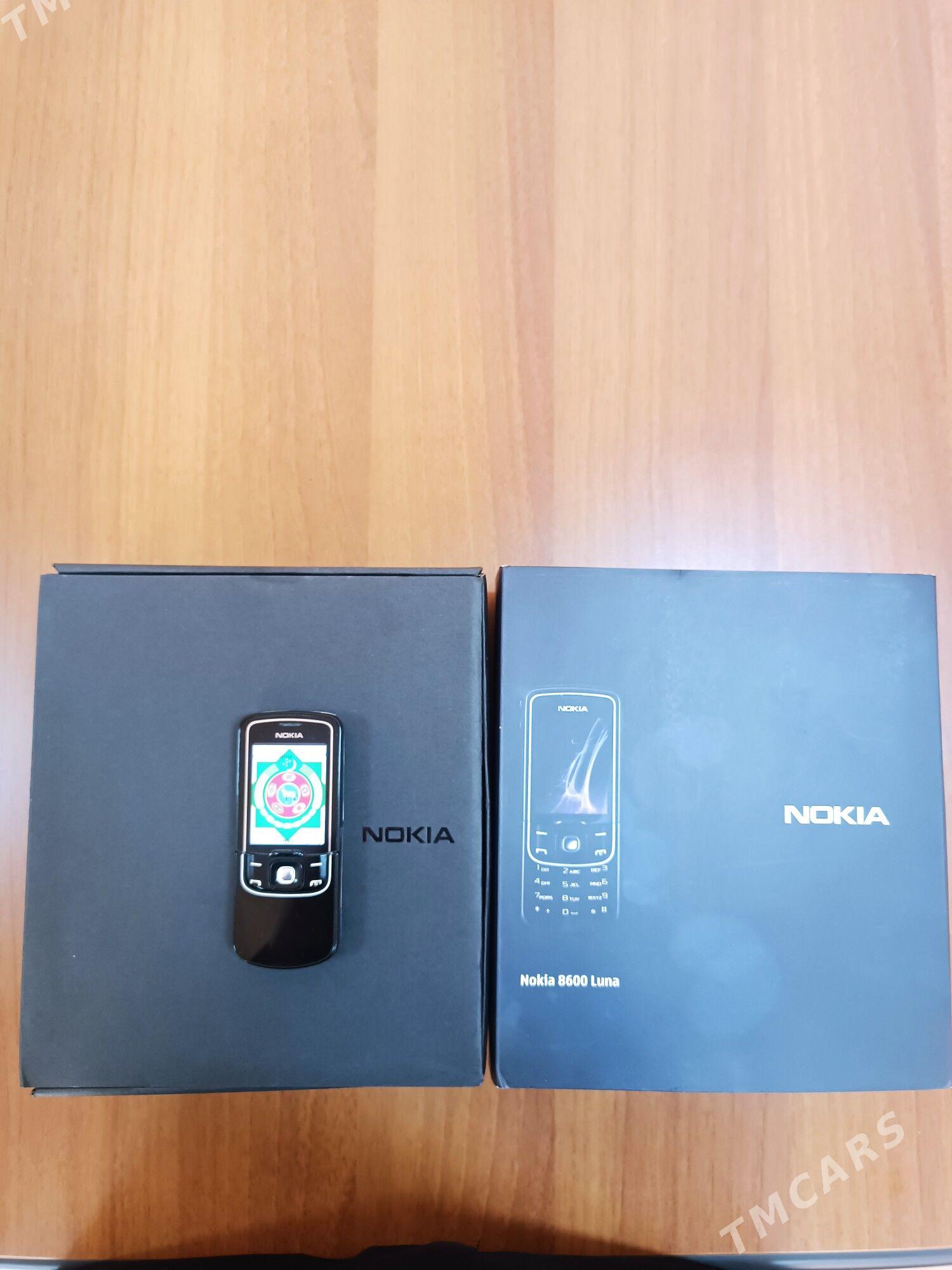 Nokiya 8600 Luna - Ашхабад - img 2