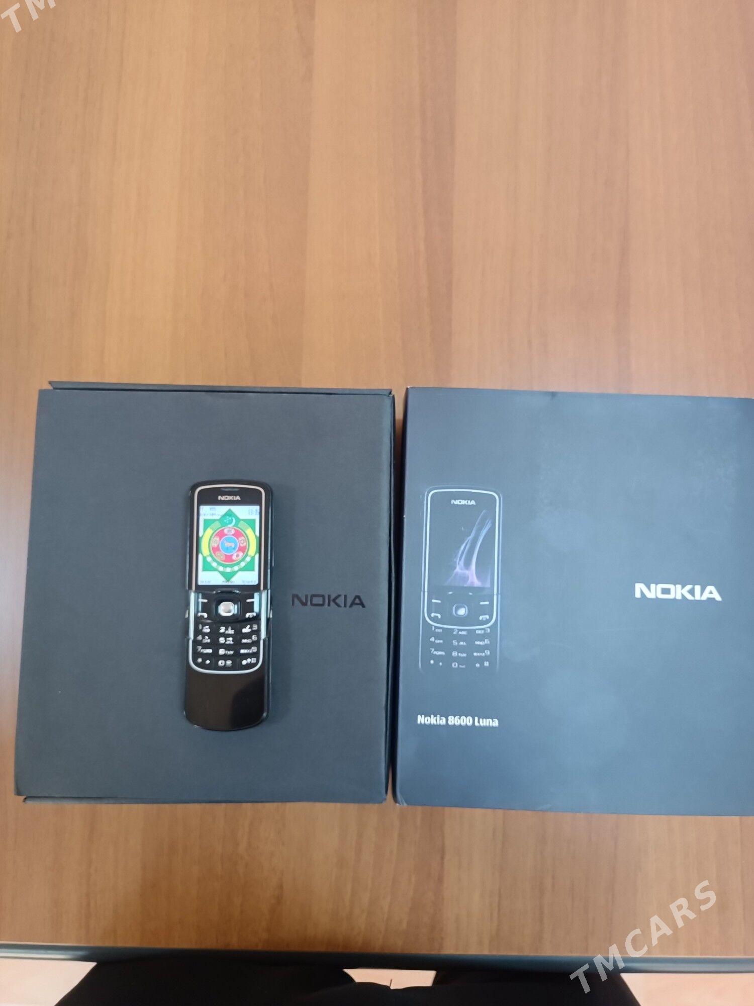 Nokiya 8600 Luna - Ашхабад - img 4