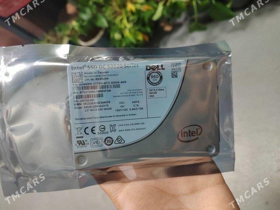 Серверные SSD Intel 960gb/480gb - Aşgabat - img 2