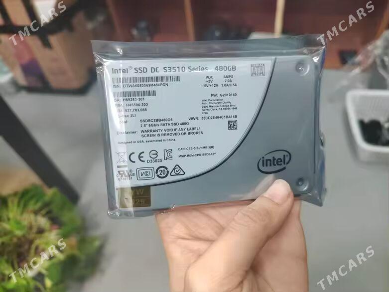 Серверные SSD Intel 960gb/480gb - Aşgabat - img 4