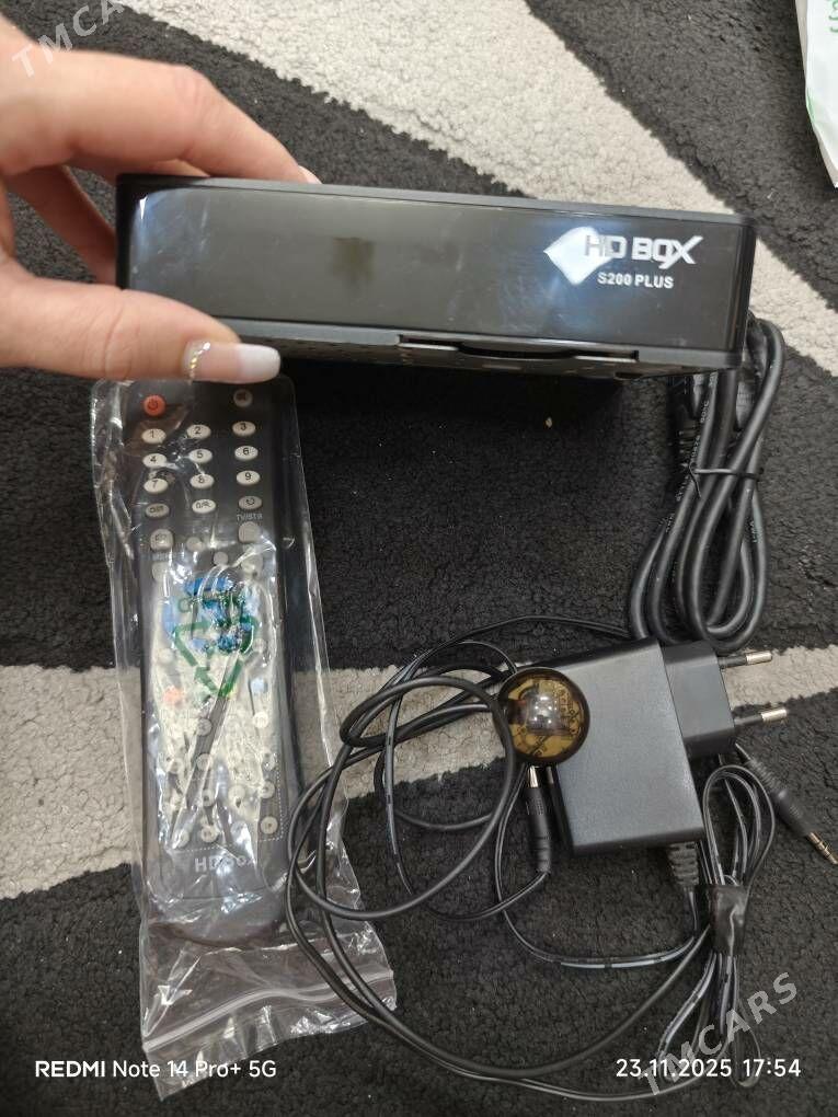 HD Box s200plus - Ашхабад - img 2