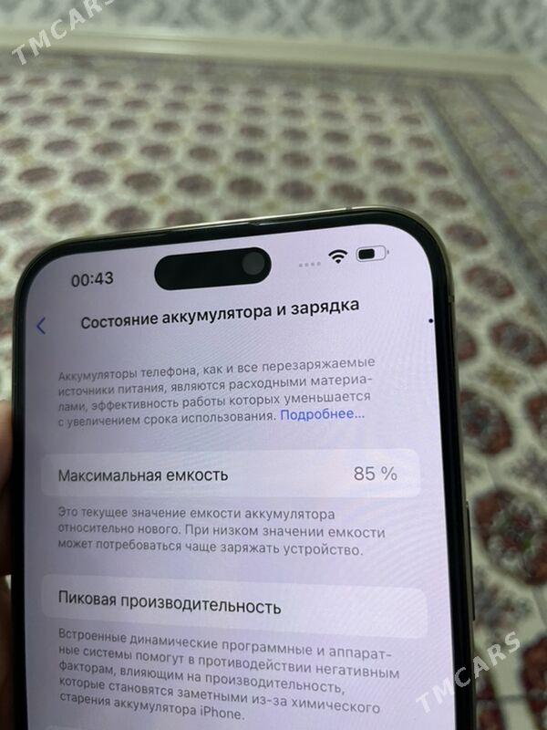 IPhone 14 Max 256gb - Ашхабад - img 4