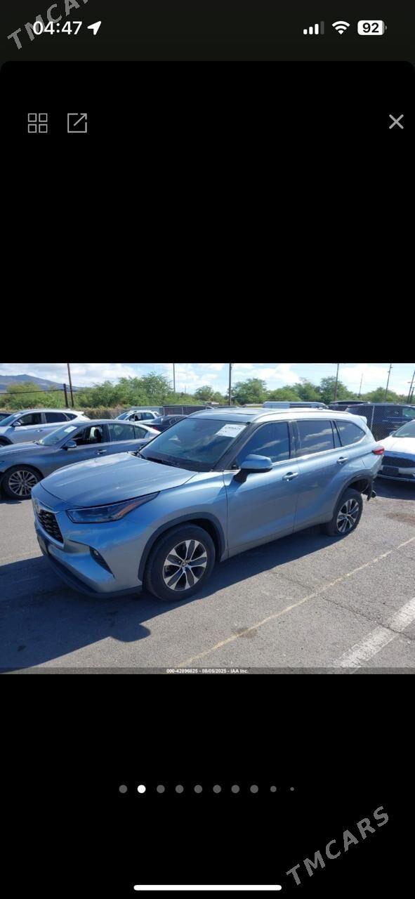 Toyota Highlander 2022 - 400 000 TMT - Мары - img 2