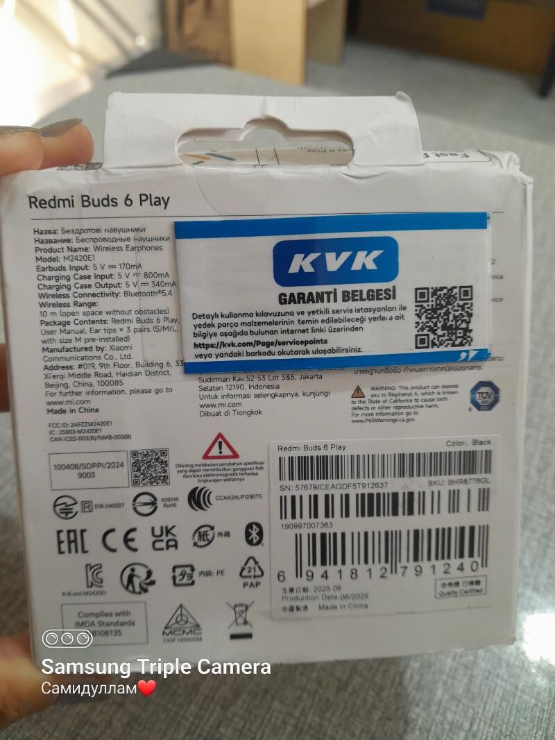 Redmi naushnik - Daşoguz - img 5