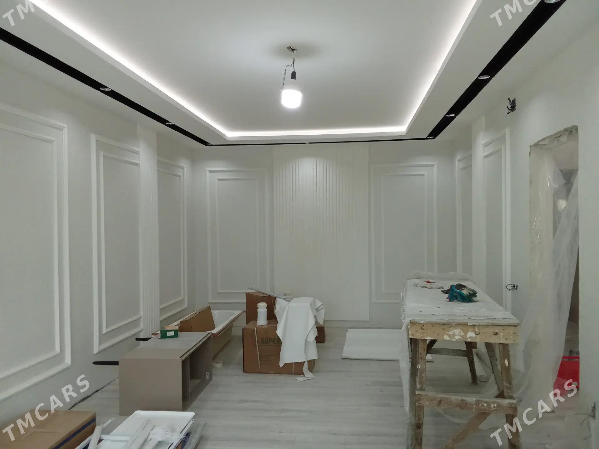 Kwartira ramont ussa plan kote - Ашхабад - img 7