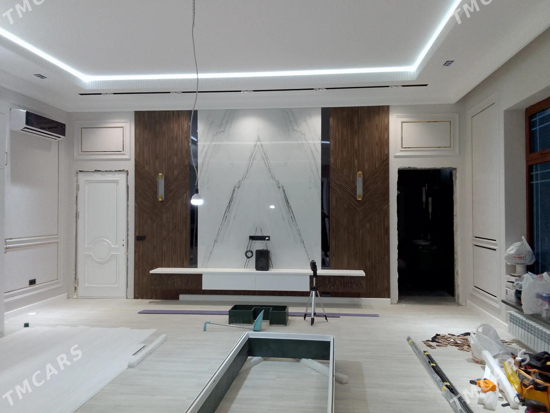 Kwartira ramont ussa plan kote - Ашхабад - img 8