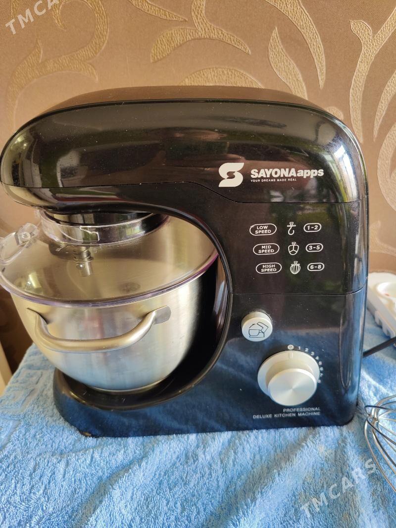 Планетарный миксер SAYONAapps - Туркменбаши - img 4