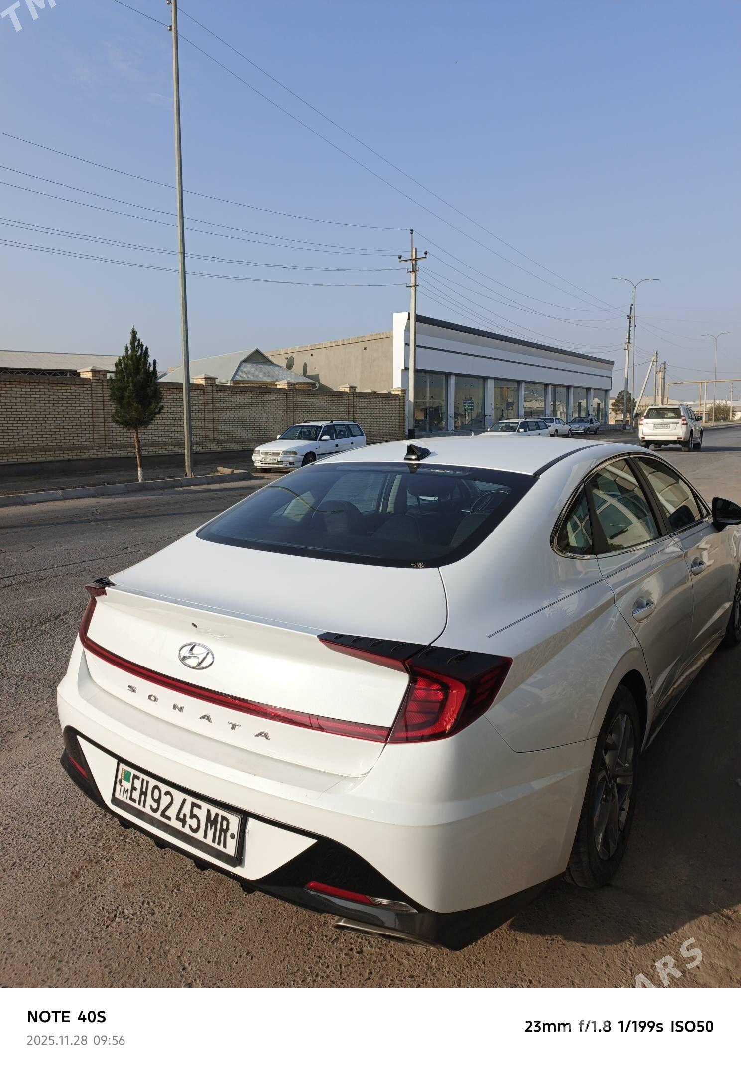 Hyundai Sonata 2021 - 265 000 TMT - Mary - img 4