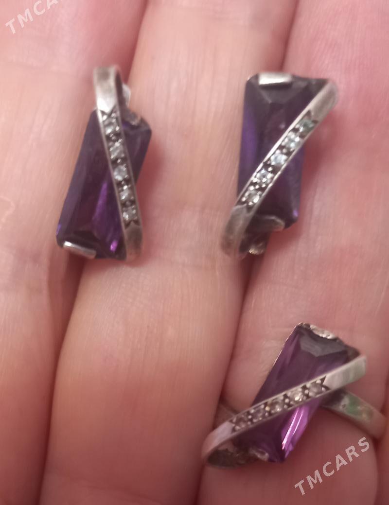 серебро комплект - Aşgabat - img 3