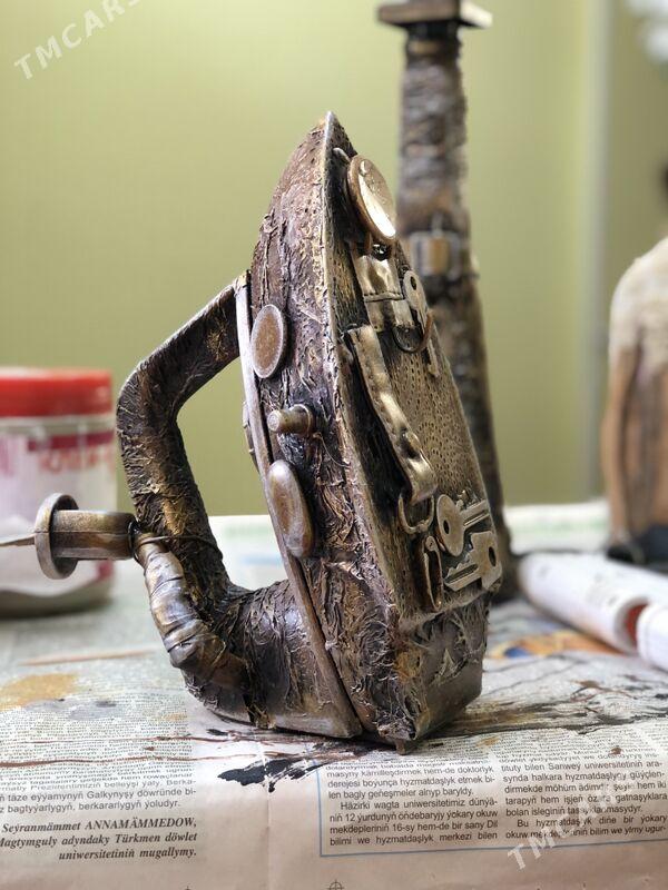 Бутылки с декором - Туркменабат - img 3