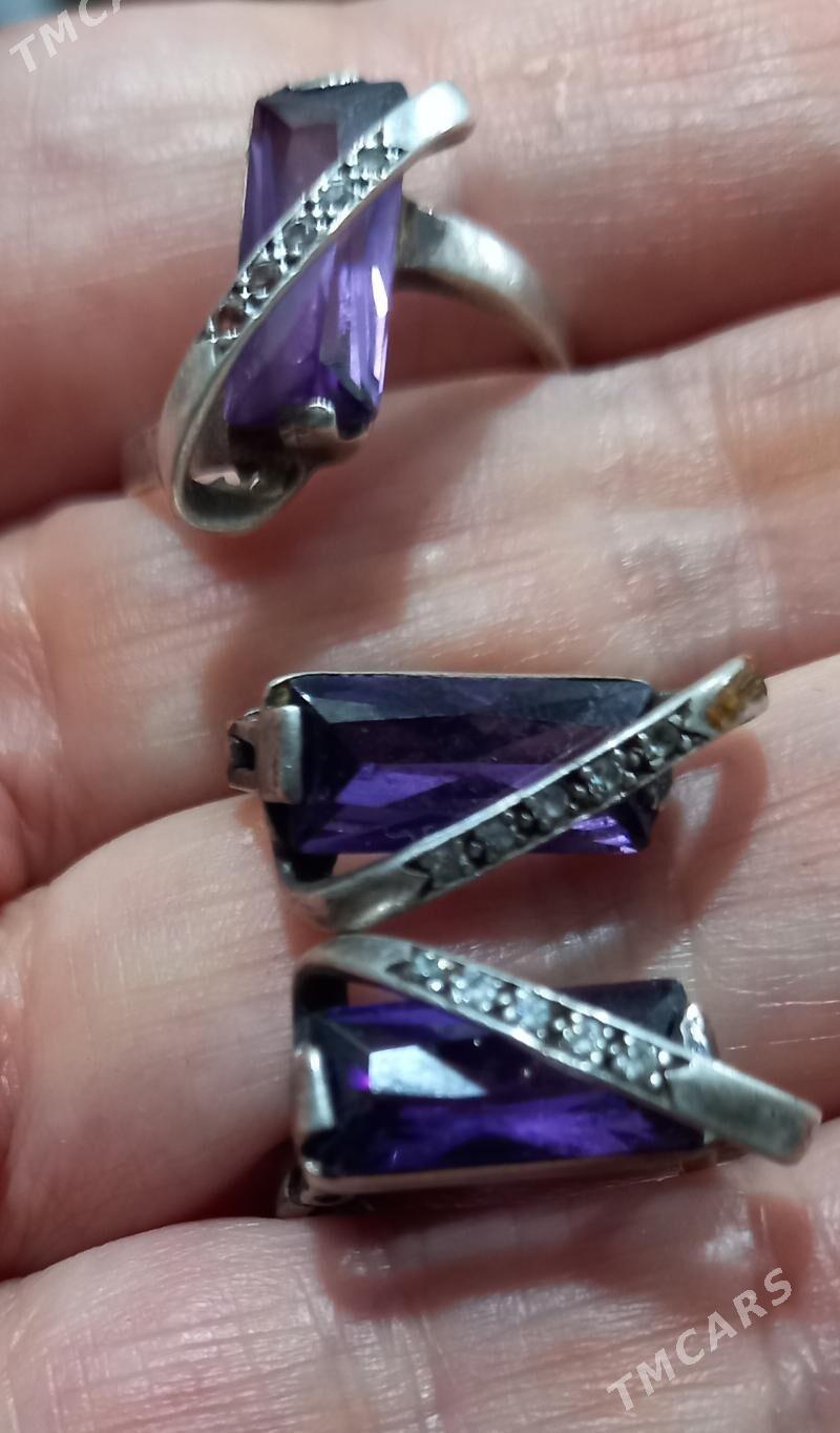 серебро комплект - Aşgabat - img 4