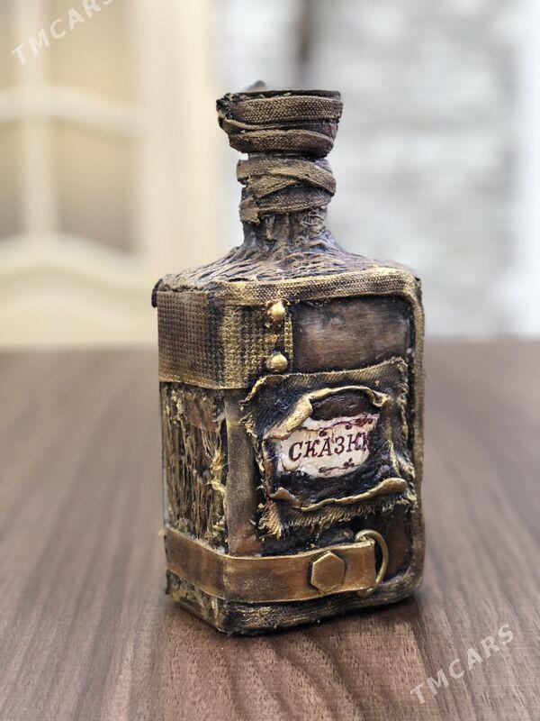 Бутылки с декором - Туркменабат - img 4