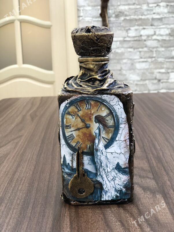 Бутылки с декором - Туркменабат - img 6