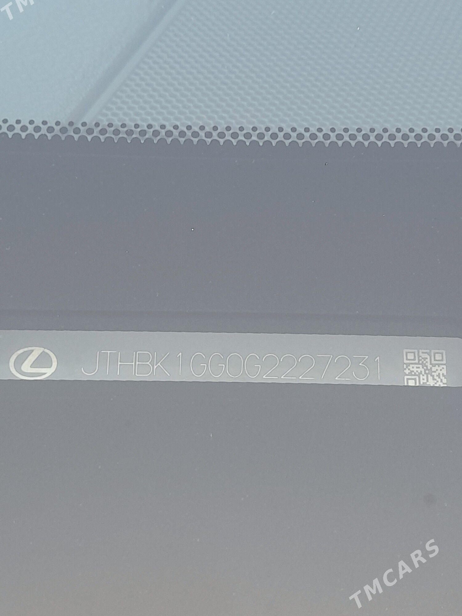 Lexus ES 350 2016 - 370 000 TMT - Köşi - img 5
