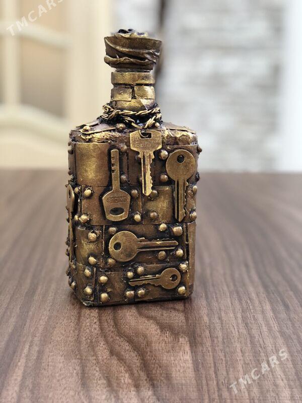 Бутылки с декором - Туркменабат - img 8