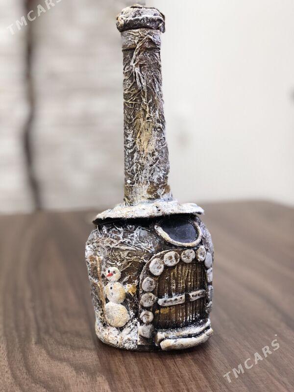 Бутылки с декором - Туркменабат - img 10