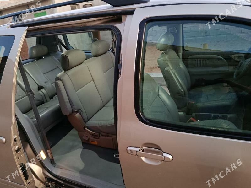 Toyota Sienna 2002 - 150 000 TMT - Ёлётен - img 3