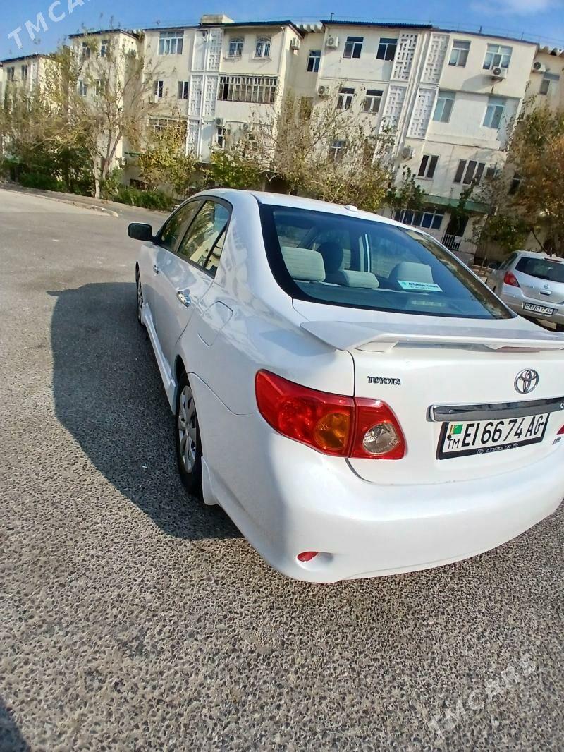 Toyota Corolla 2008 - 145 000 TMT - Ашхабад - img 9