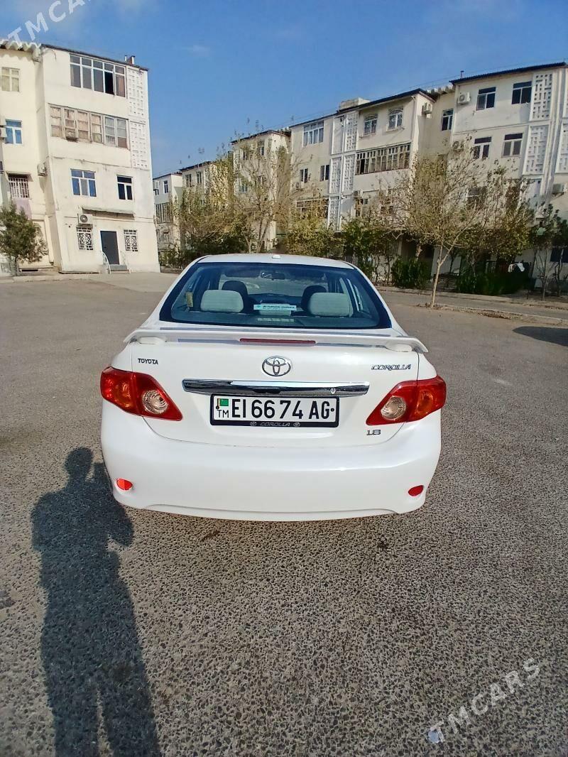Toyota Corolla 2008 - 145 000 TMT - Ашхабад - img 7