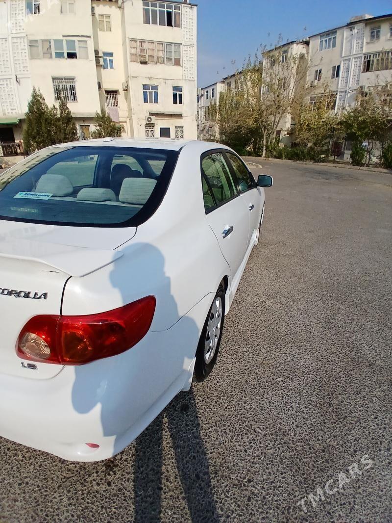 Toyota Corolla 2008 - 145 000 TMT - Ашхабад - img 6