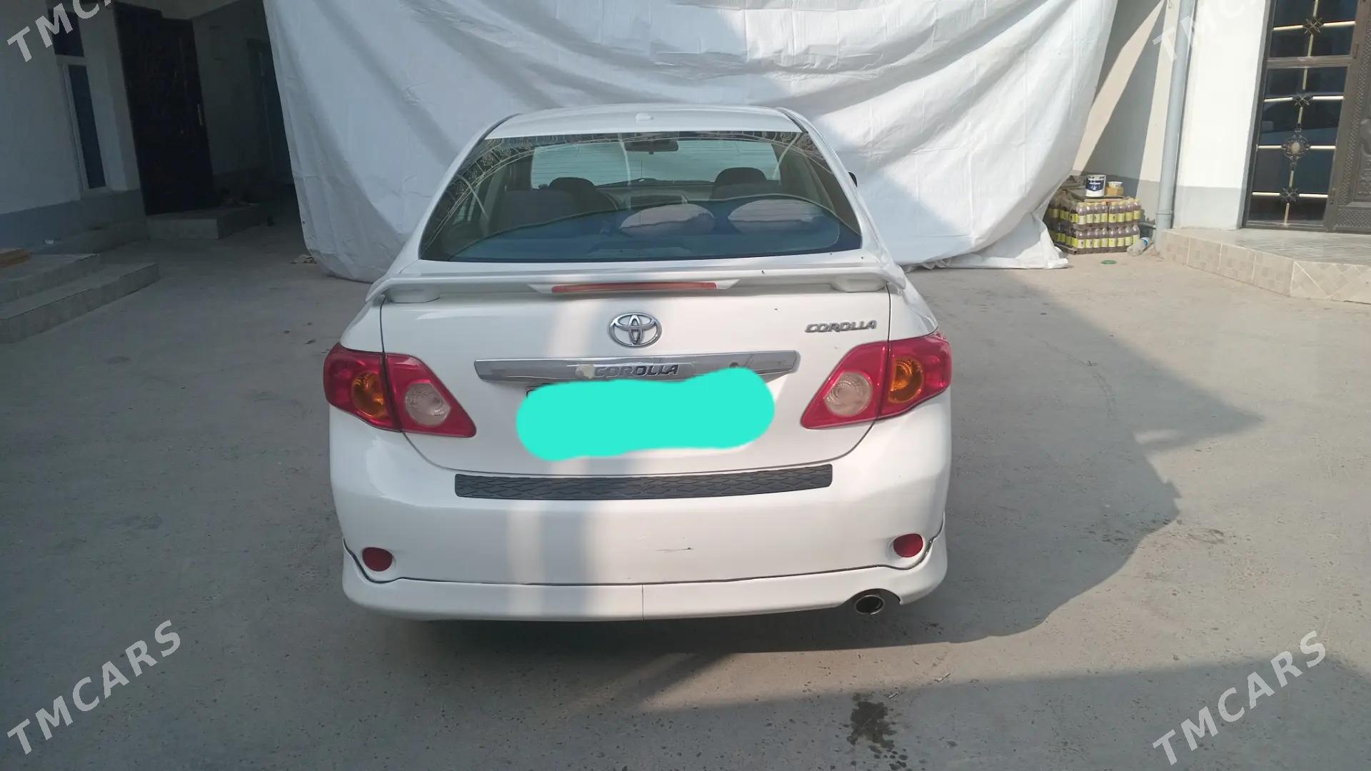 Toyota Corolla 2010 - 150 000 TMT - Ашхабад - img 4