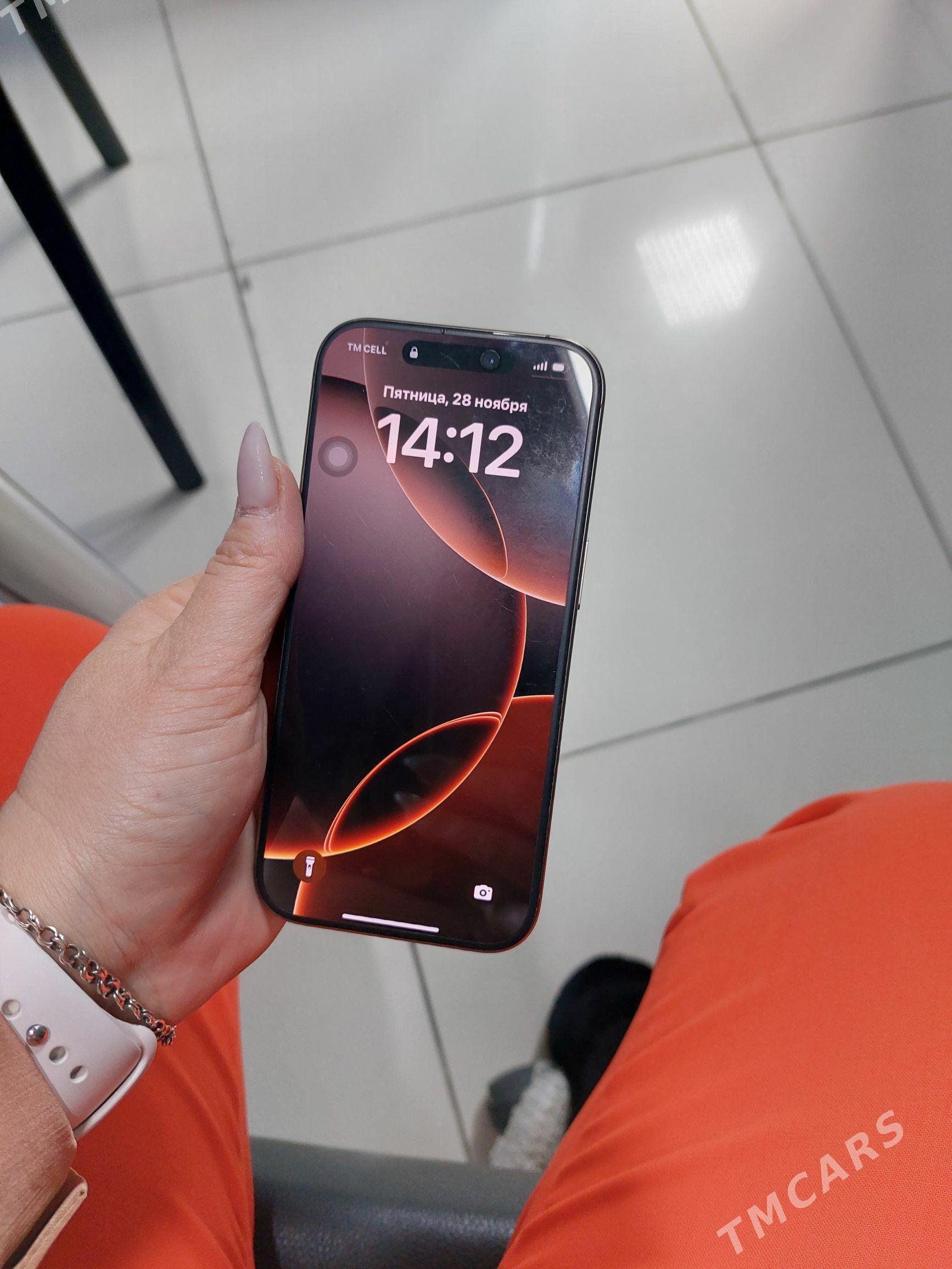 iPhone 16 pro - Ашхабад - img 2