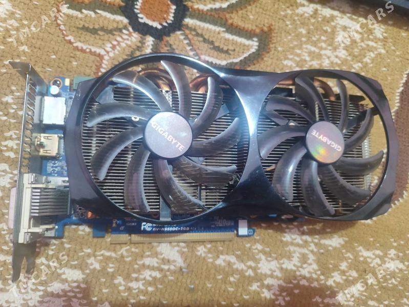 GTX 660 2G DDR5 - Ашхабад - img 1