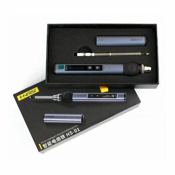 FNIRSI паяльник HS-01 65W USB - Aşgabat - img 3