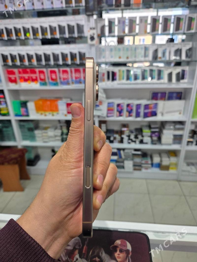 IPHONE 16PRO MAX 256GB 2SIM - Туркменабат - img 5