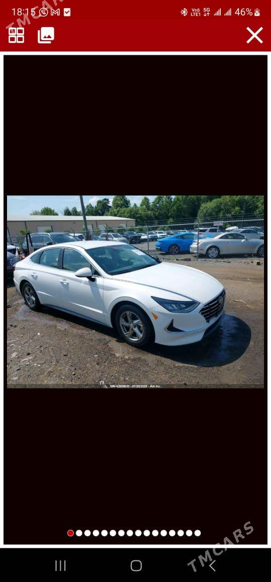 Hyundai Sonata 2020 - 265 000 TMT - Bekrewe - img 7