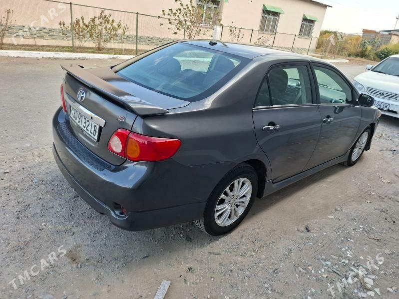 Toyota Corolla 2010 - 152 000 TMT - Туркменабат - img 5