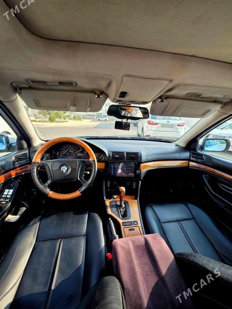 BMW 530 1998 - 119 000 TMT - Ашхабад - img 7