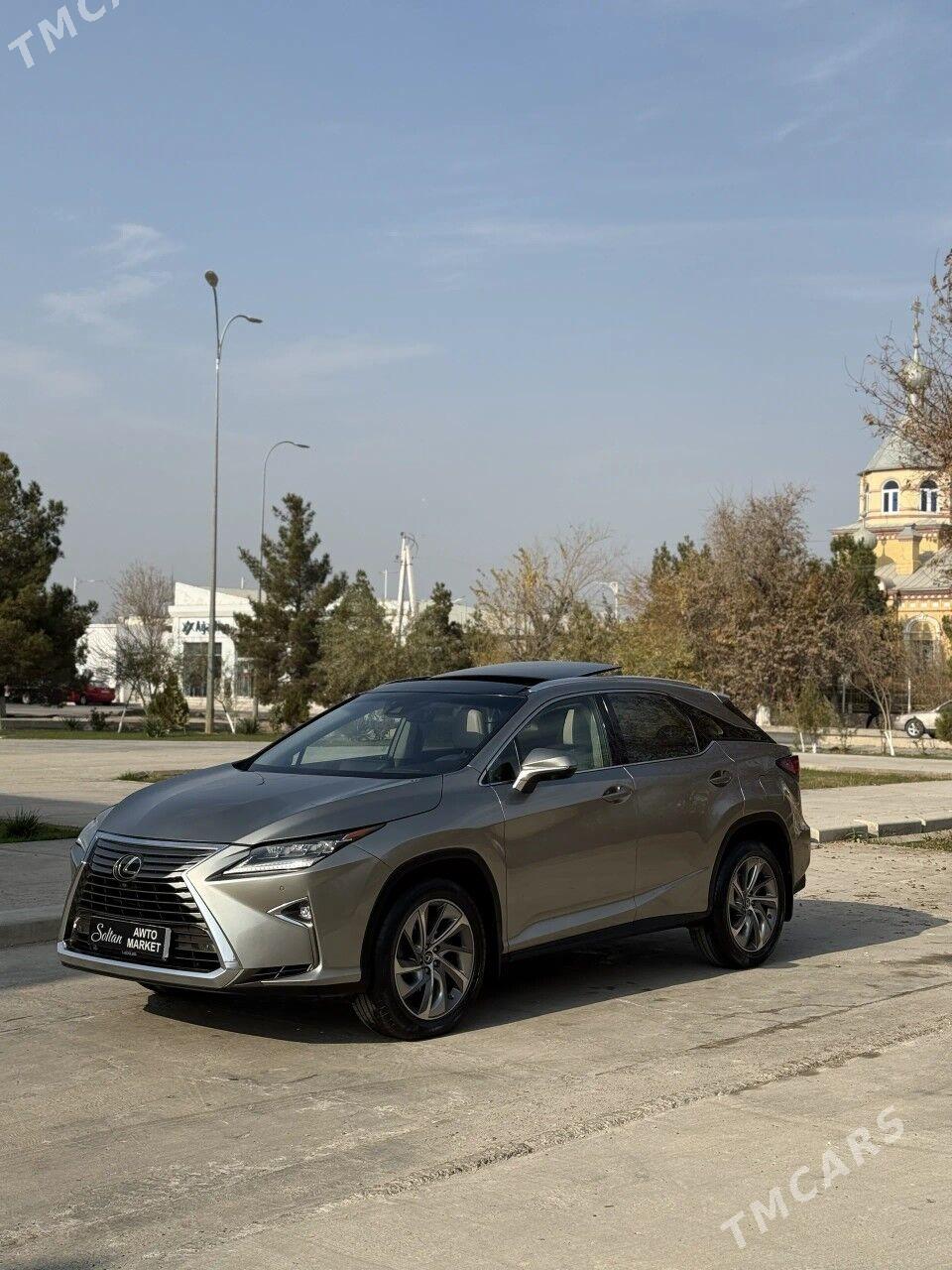 Lexus RX 350 2017 - 500 000 TMT - Фарап - img 2