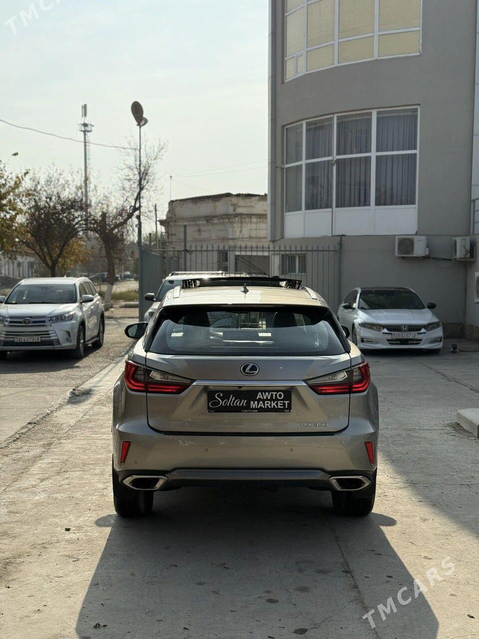 Lexus RX 350 2017 - 500 000 TMT - Фарап - img 4