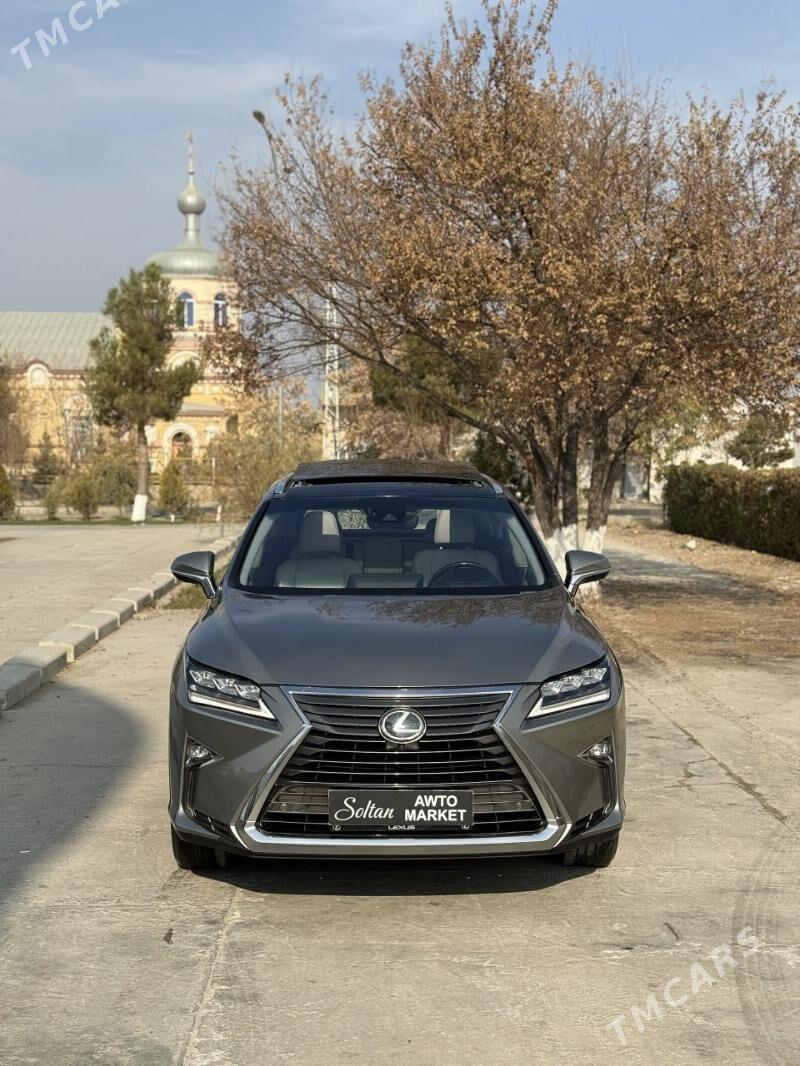 Lexus RX 350 2017 - 500 000 TMT - Фарап - img 3