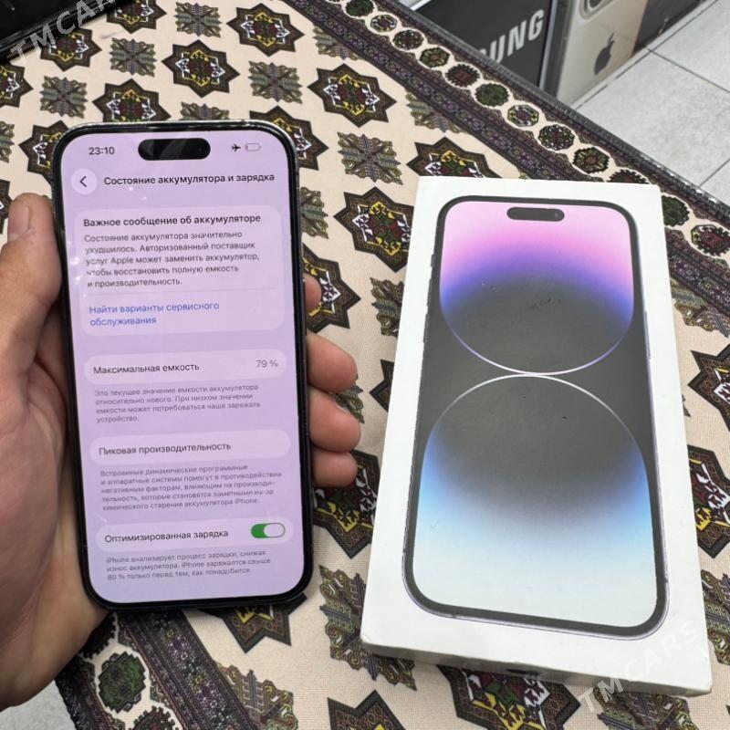 iPhone 14 Pro  256 - Туркменабат - img 3