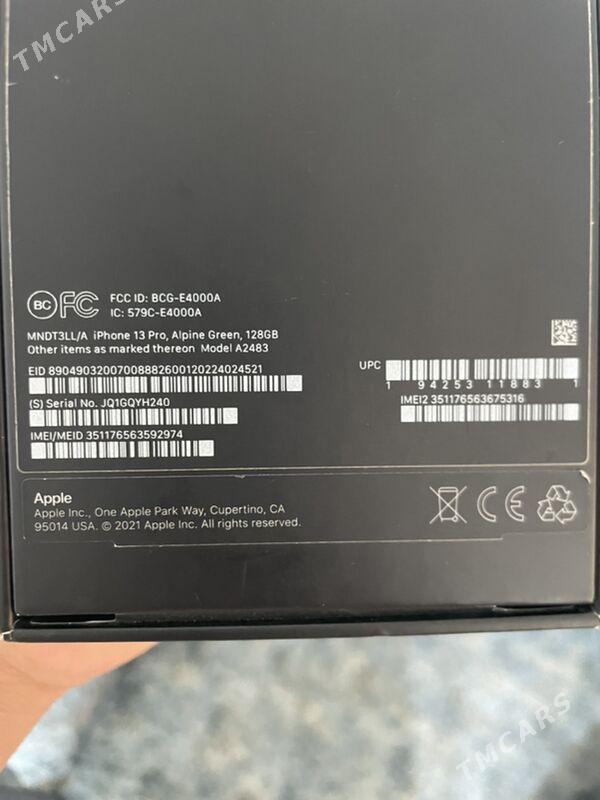 iphone 13pro - Ашхабад - img 5