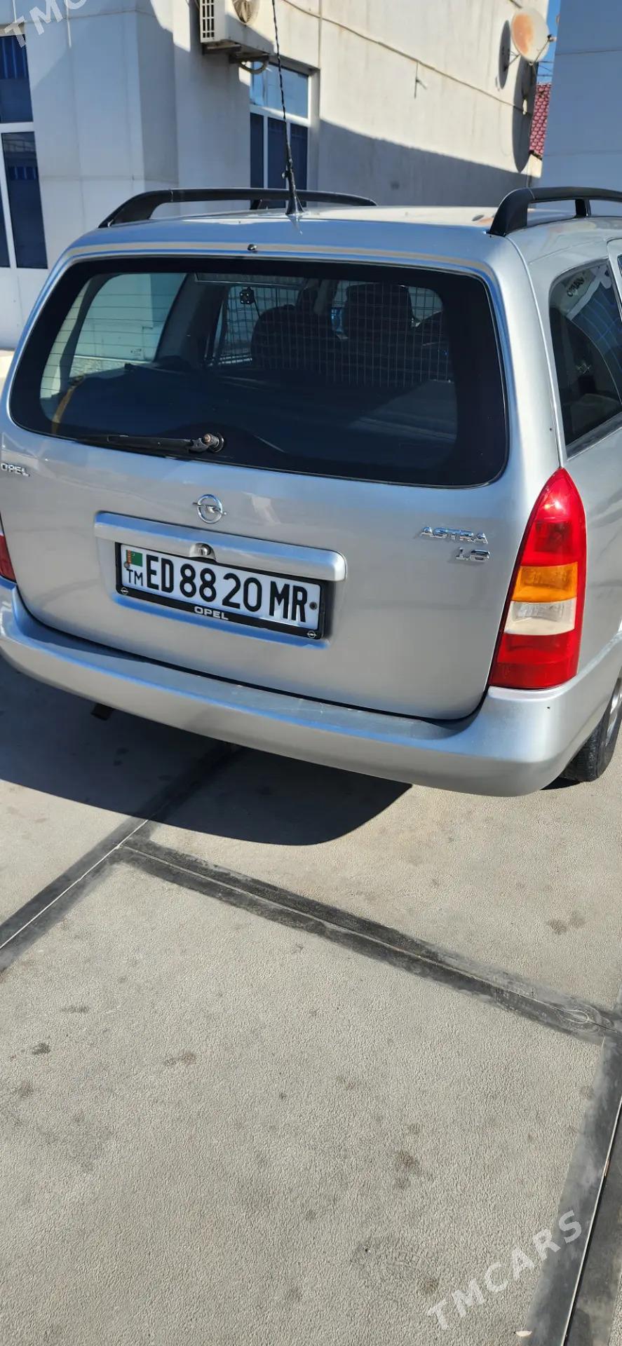 Opel Astra 2003 - 100 000 TMT - Мары - img 2