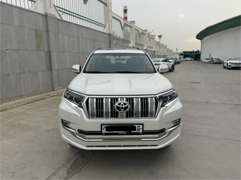 Toyota Land Cruiser Prado 2021 - 910 000 TMT - Ашхабад - img 5