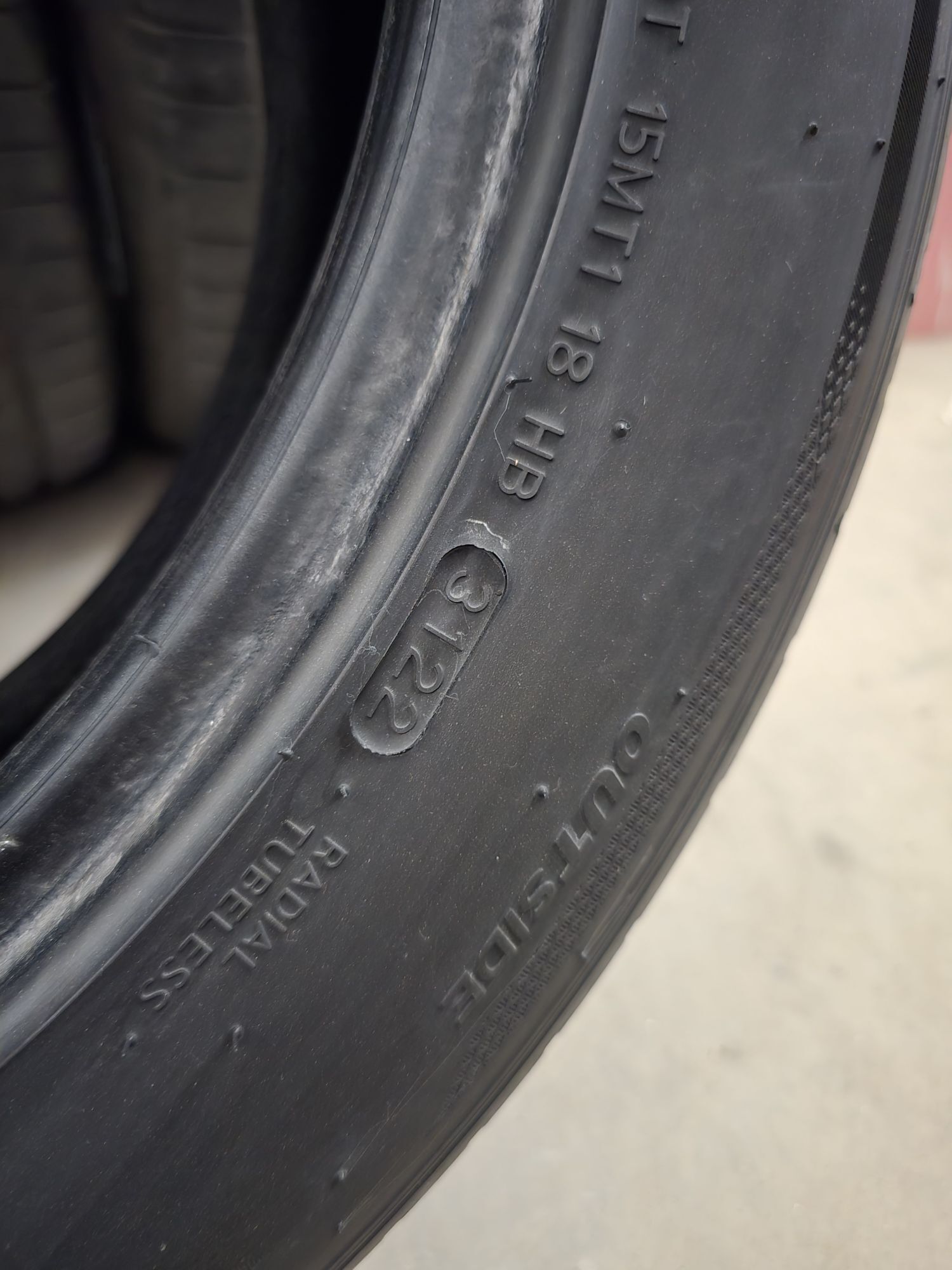 215 55 17 Hankook 1 600 TMT - Кëши - img 3