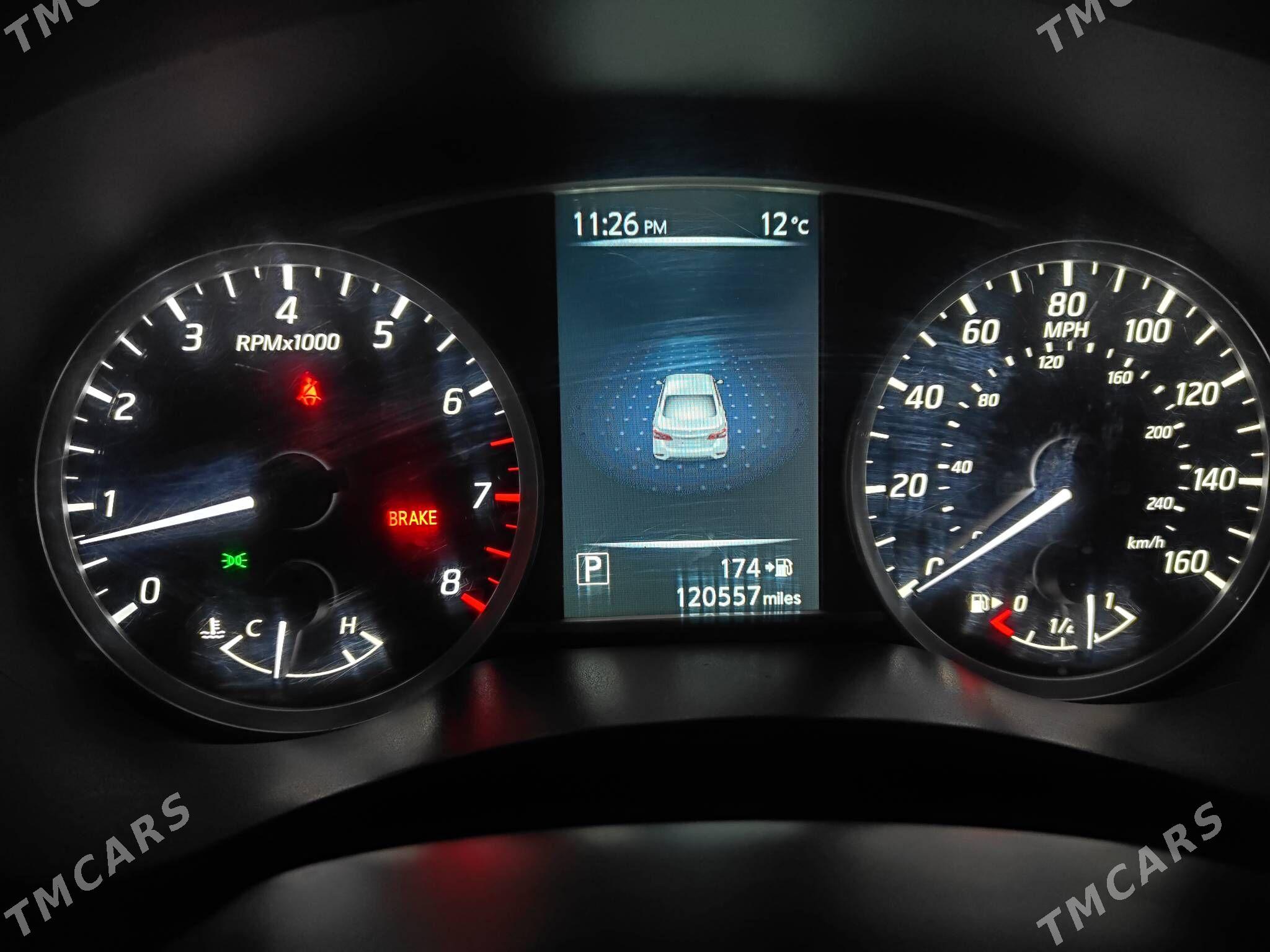 Nissan Sentra 2017 - 150 000 TMT - Ашхабад - img 3