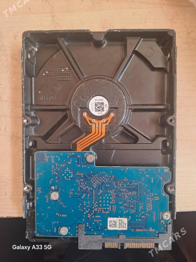 HDD Toshiba 500gb - Туркменабат - img 2