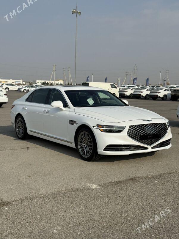 Genesis G90 2022 - 610 000 TMT - Ашхабад - img 2