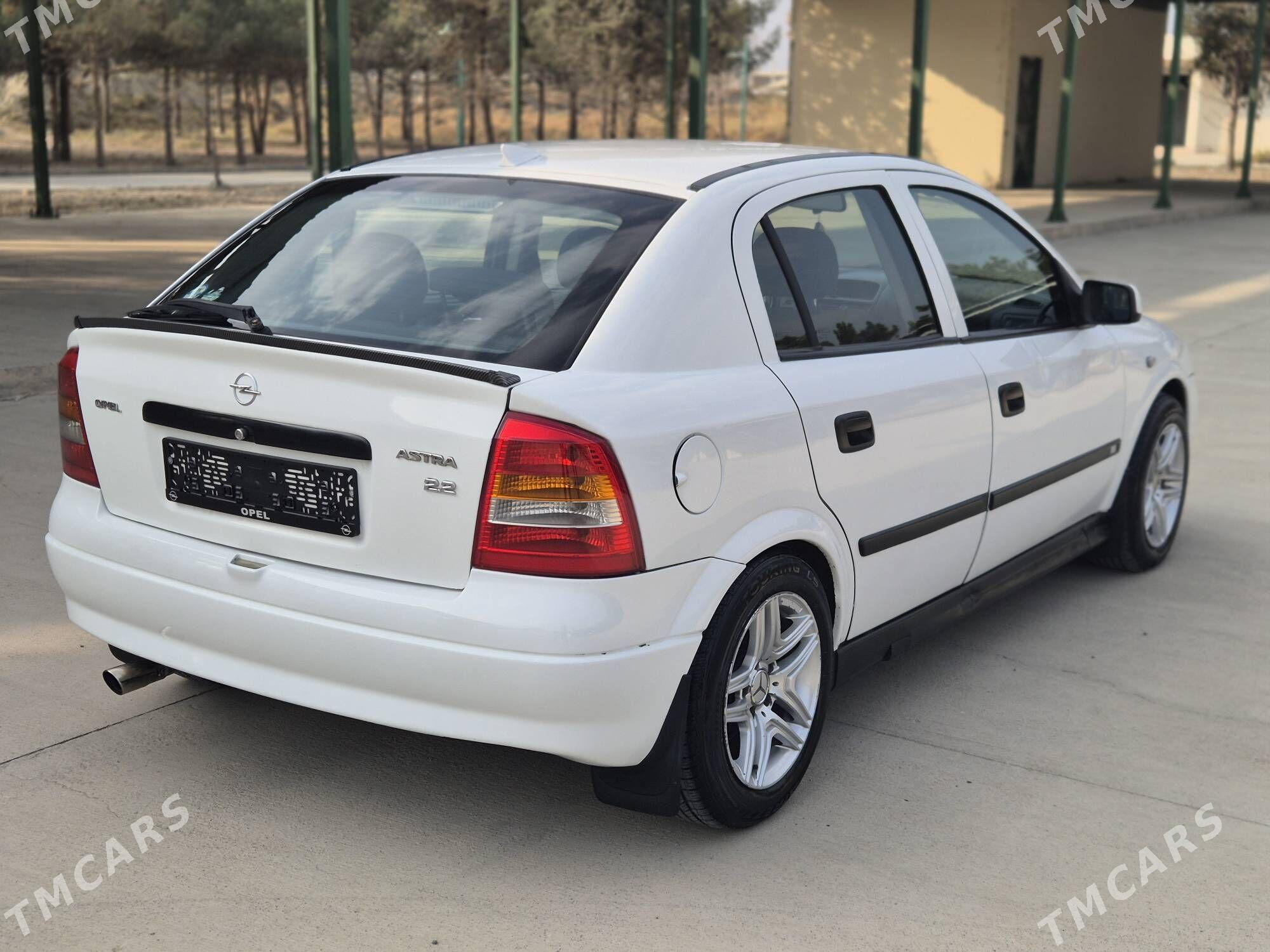 Opel Astra 2002 - 84 000 TMT - Гёкдепе - img 1