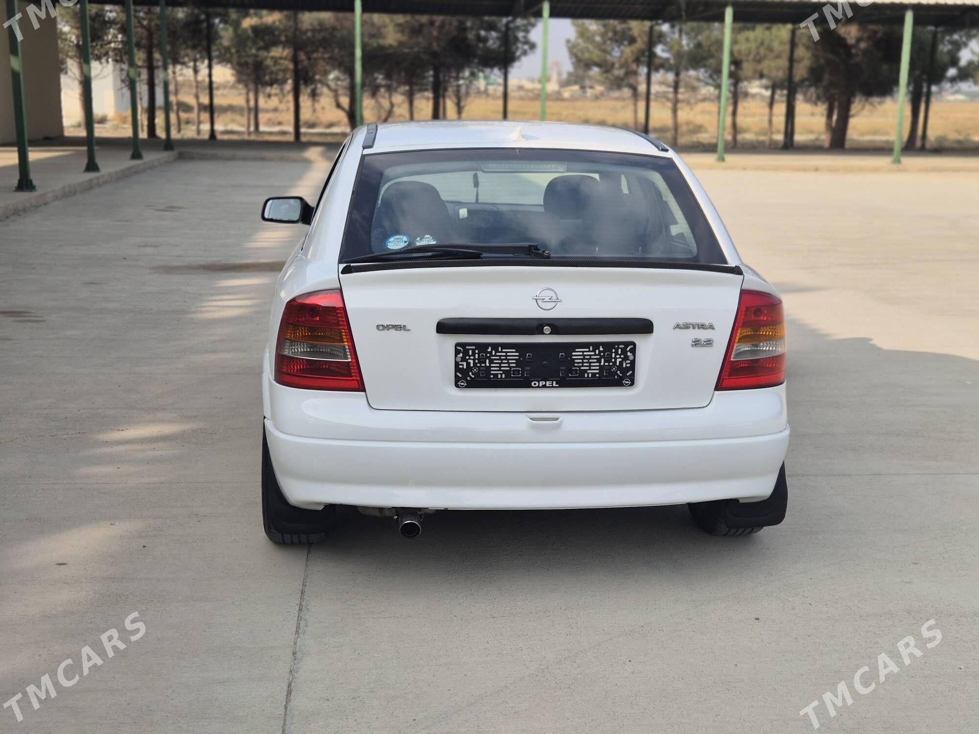 Opel Astra 2002 - 84 000 TMT - Гёкдепе - img 3