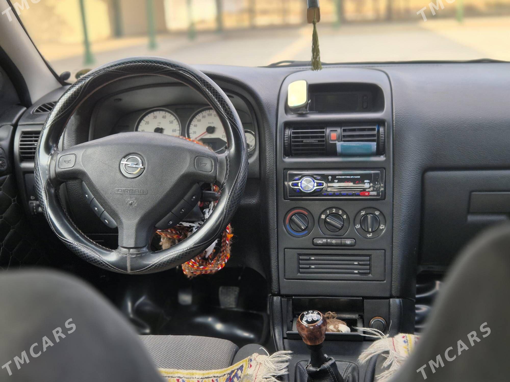 Opel Astra 2002 - 84 000 TMT - Гёкдепе - img 7