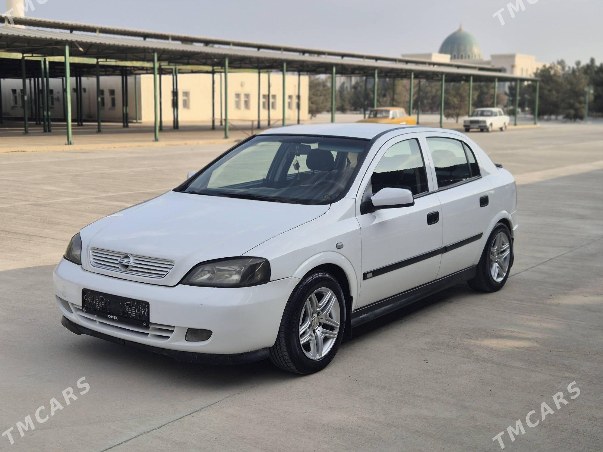 Opel Astra 2002 - 84 000 TMT - Гёкдепе - img 2