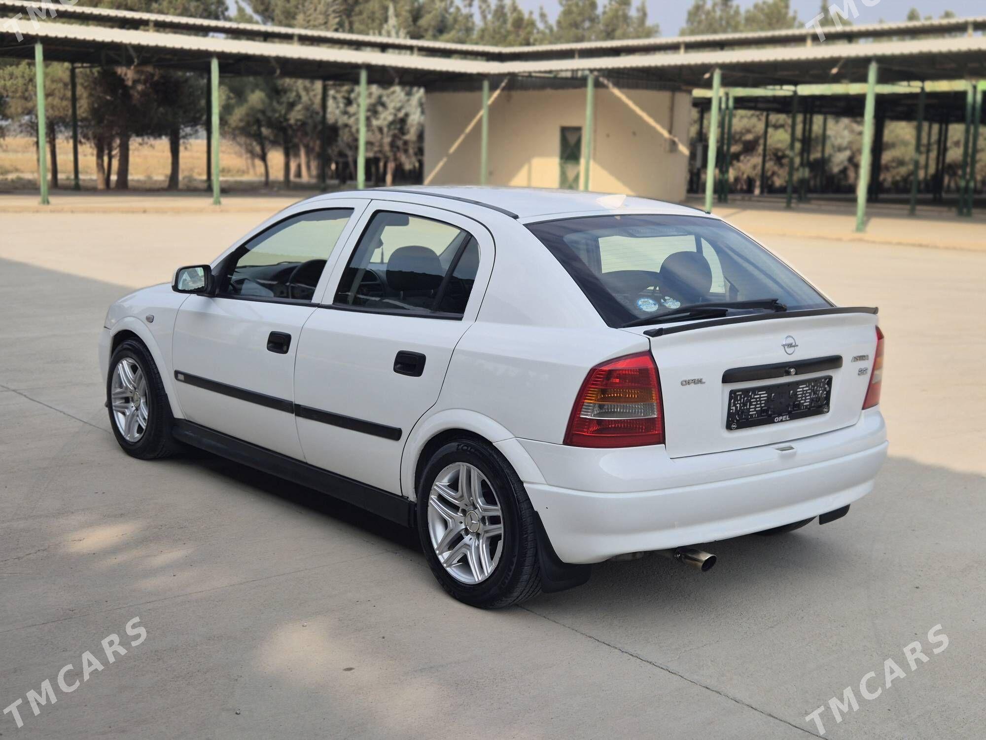 Opel Astra 2002 - 84 000 TMT - Гёкдепе - img 6