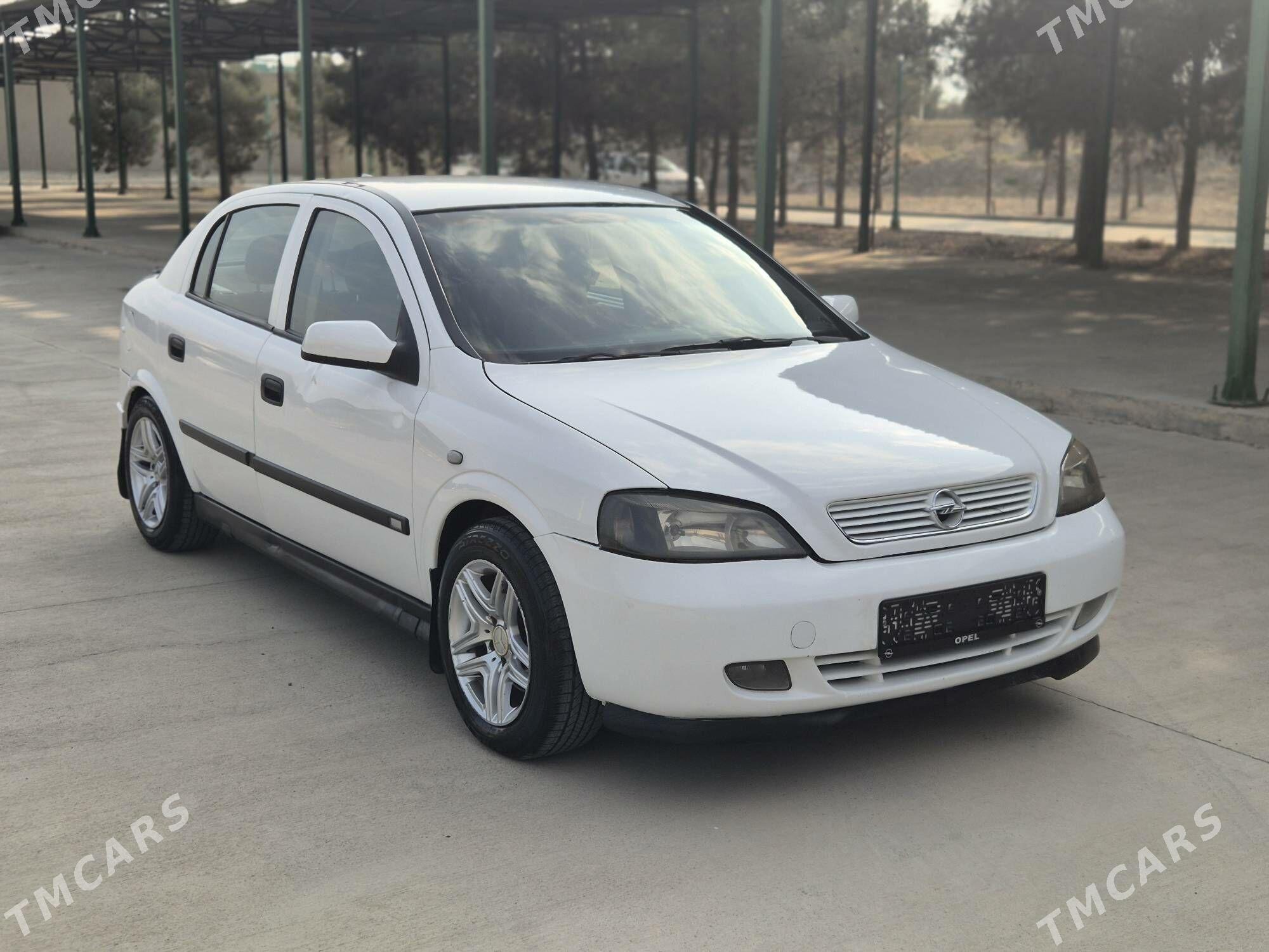Opel Astra 2002 - 84 000 TMT - Гёкдепе - img 4