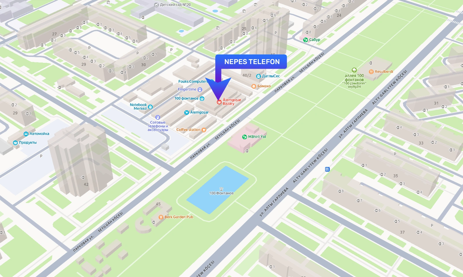 NEPES TELEFON Map Location